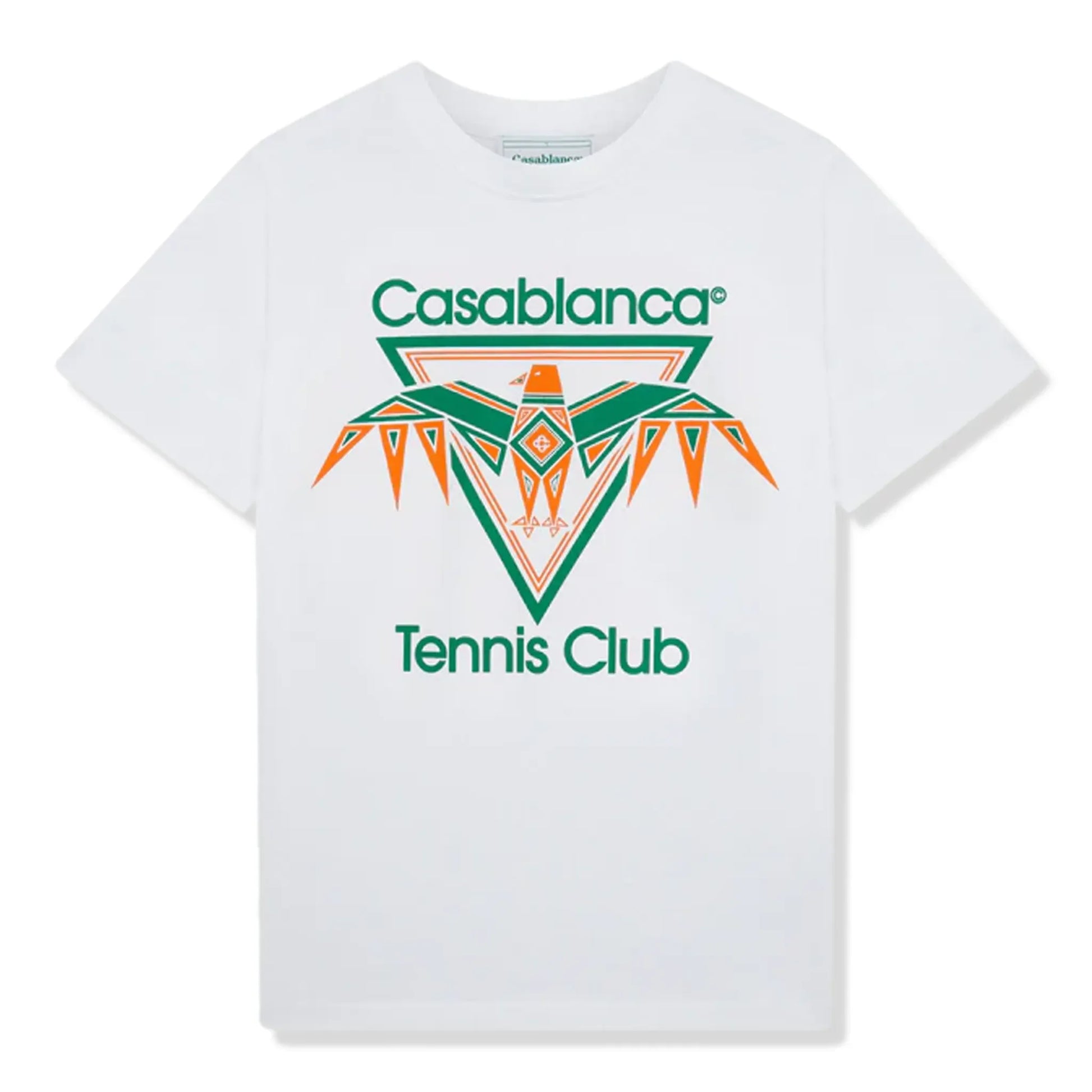 Casablanca Playful Eagle White T-Shirt