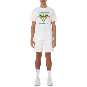 Casablanca Playful Eagle White T-Shirt
