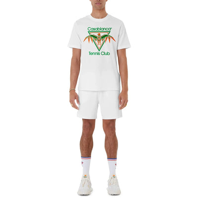 Casablanca Playful Eagle White T-Shirt