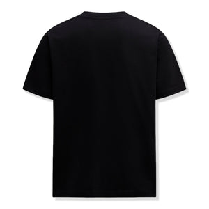 Casablanca Tennis Club Icon Cotton Black T-Shirt