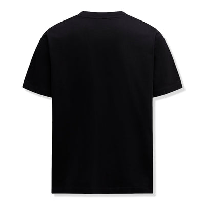 Casablanca Tennis Club Icon Cotton Black T-Shirt
