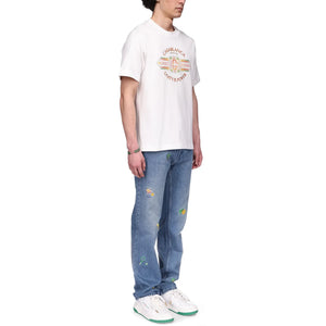 Casablanca Unity Is Power White T-Shirt