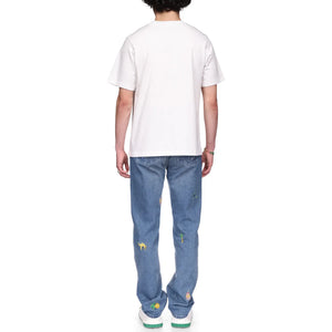 Casablanca Unity Is Power White T-Shirt