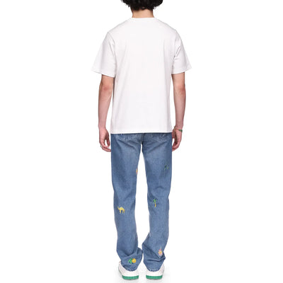 Casablanca Unity Is Power White T-Shirt
