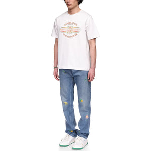 Casablanca Unity Is Power White T-Shirt