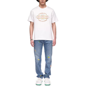Casablanca Unity Is Power White T-Shirt