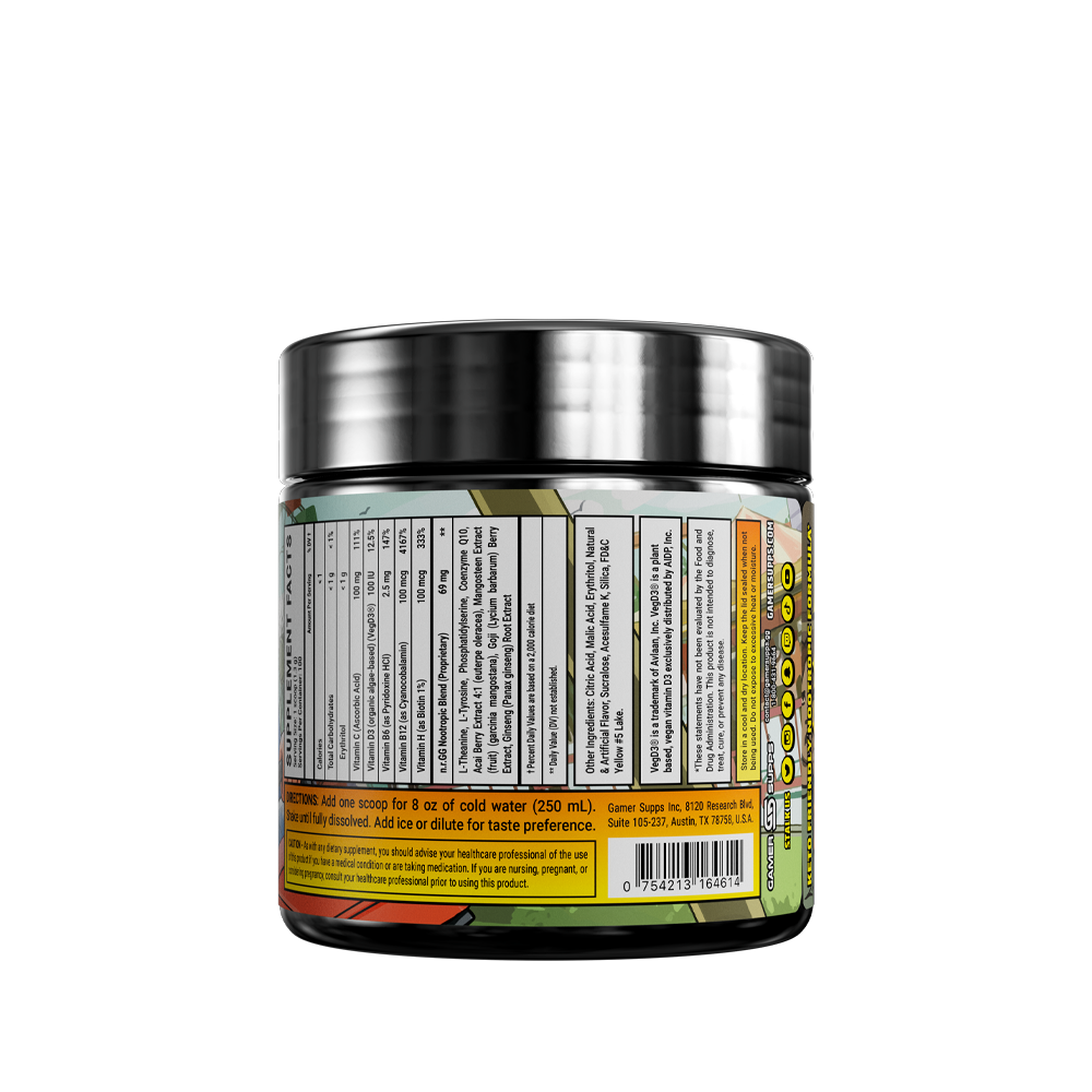 CaseOh's Nuclear Bombsicle Caffeine Free - 100 Servings