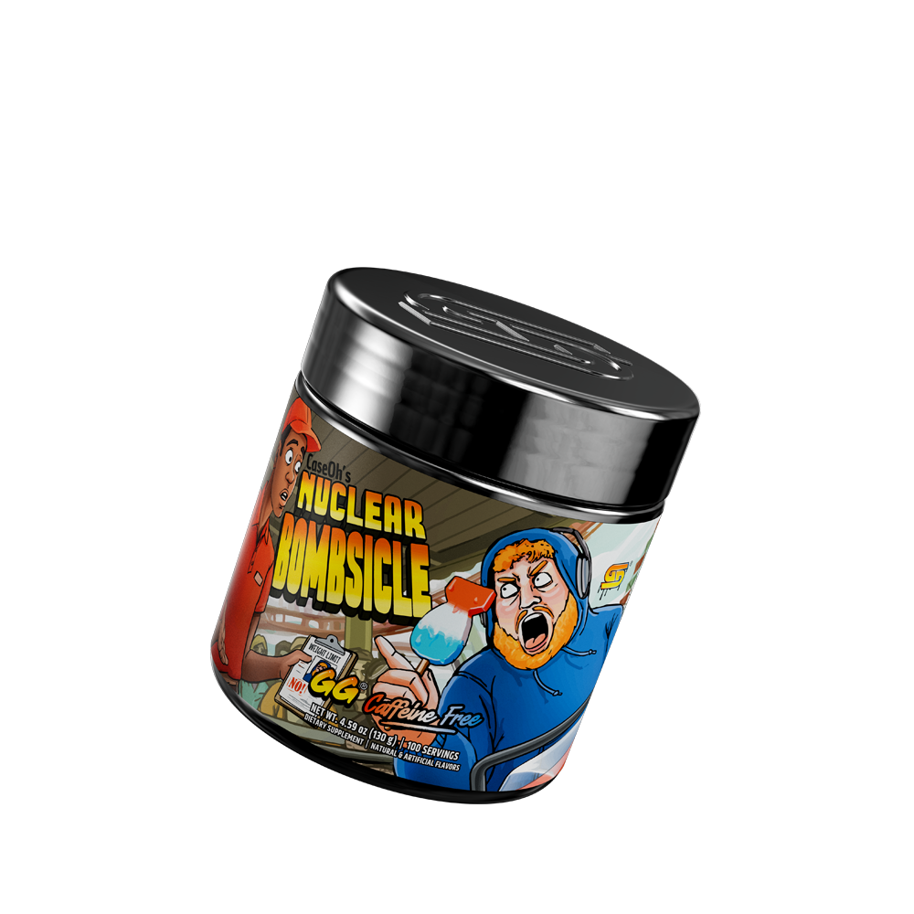 CaseOh's Nuclear Bombsicle Caffeine Free - 100 Servings
