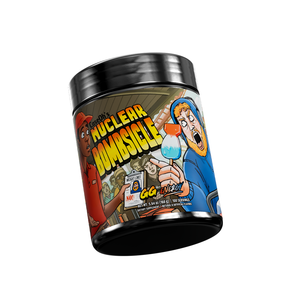 CaseOh's Nuclear Bombsicle - 100 Servings