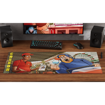 CaseOh's Nuclear Bombsicle Mouse Pad