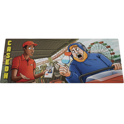 CaseOh's Nuclear Bombsicle Mouse Pad