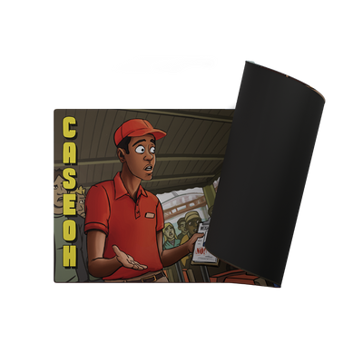 CaseOh's Nuclear Bombsicle Mouse Pad