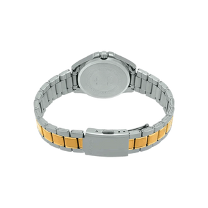 Casio Enticer White Dial Women 33.3mm