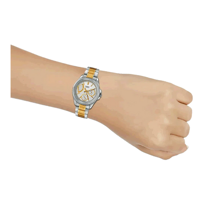 Casio Enticer White Dial Women 33.3mm