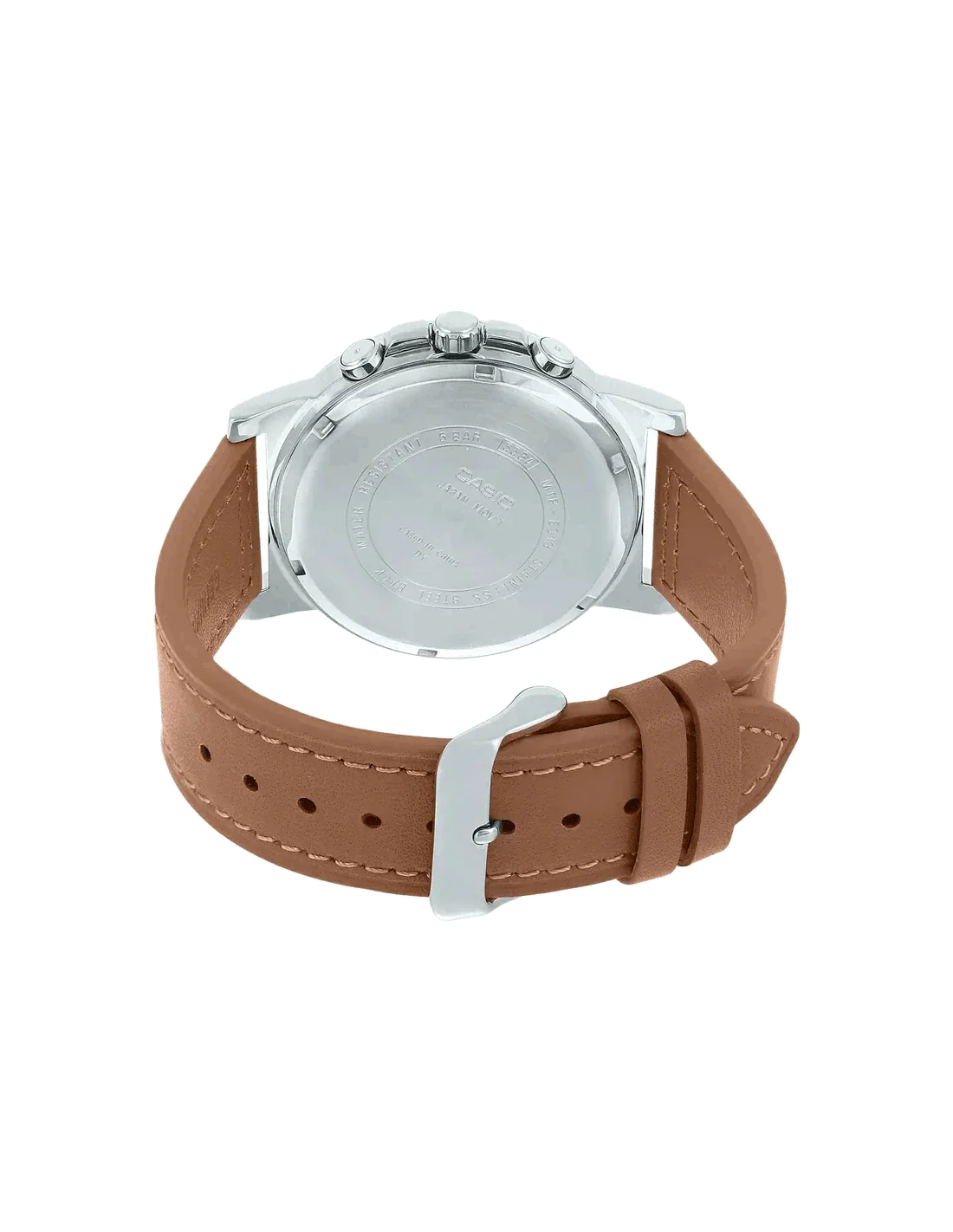 Casio Enticer Blue Dial Men 47mm