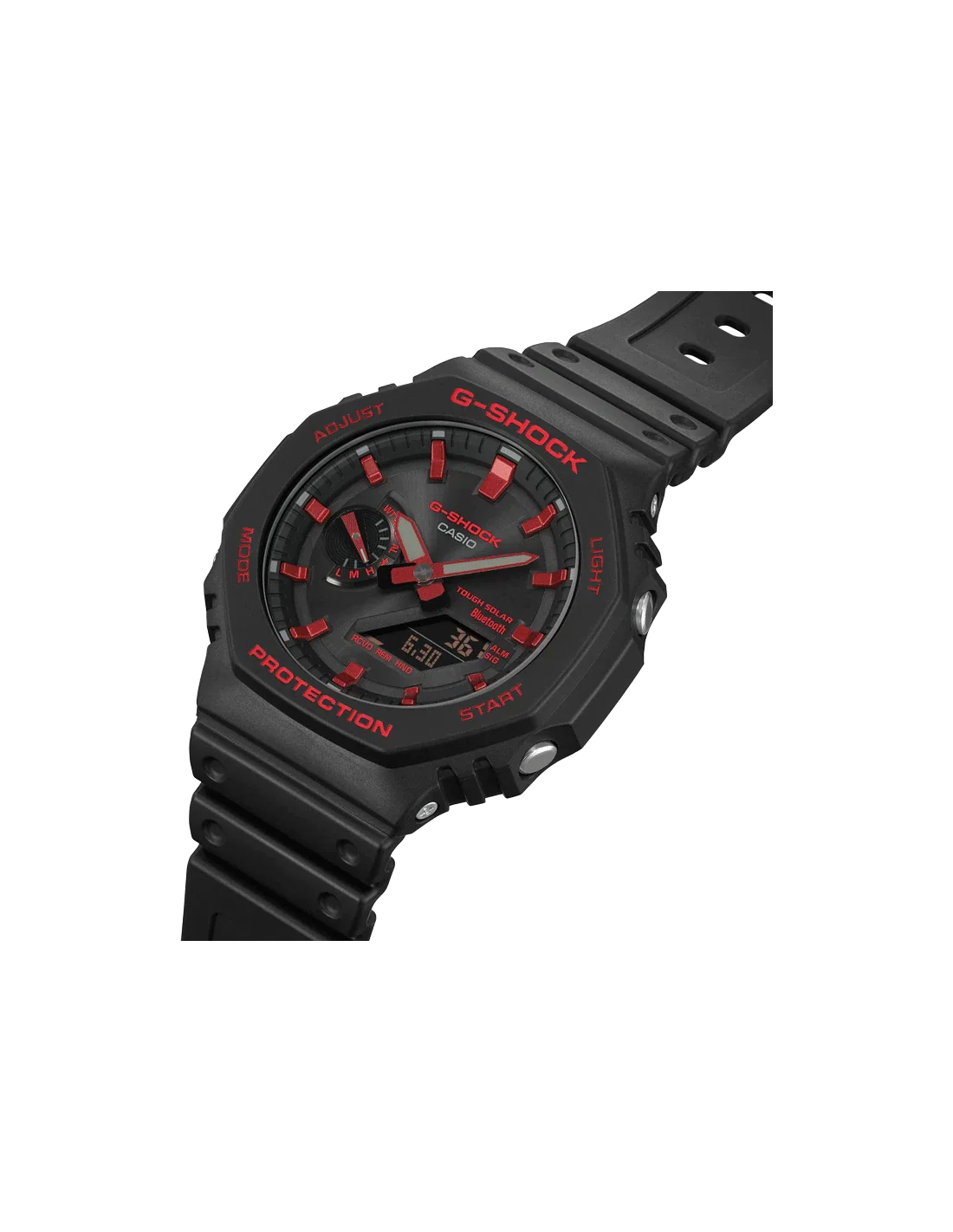 Casio G-Shock Black Dial Men 42.9mm