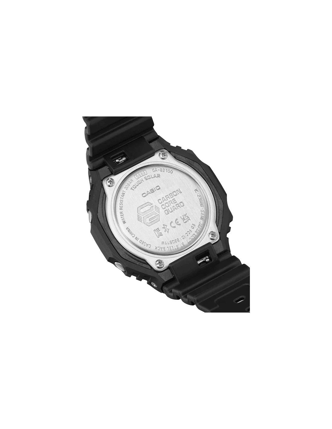 Casio G-Shock Black Dial Men 42.9mm