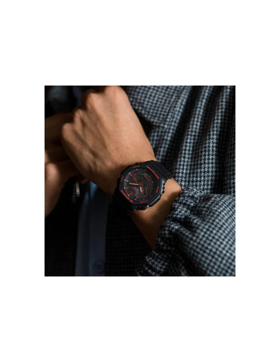 Casio G-Shock Black Dial Men 42.9mm