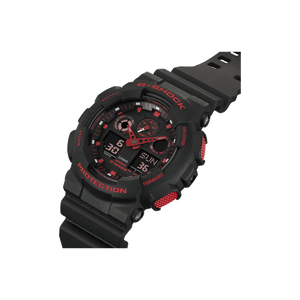 Casio G-Shock Black & Red Dial Men 51.2mm