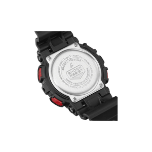 Casio G-Shock Black & Red Dial Men 51.2mm