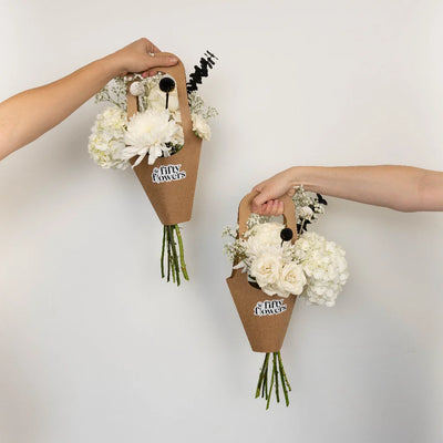 Casper Ghost Flower Bouquet Bar Kit