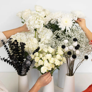 Casper Ghost Flower Bouquet Bar Kit