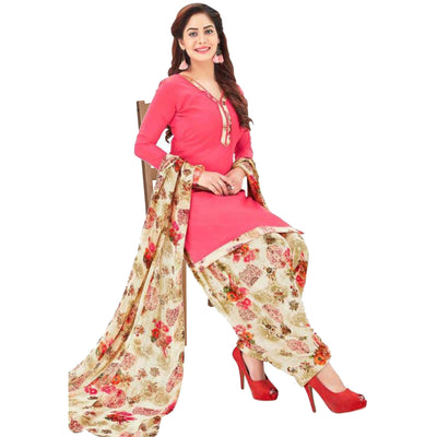 Casual Printed Leon Dress Material Pack Of 2