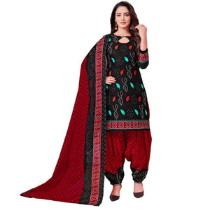 Casual Printed Leon Dress Material Pack Of 2