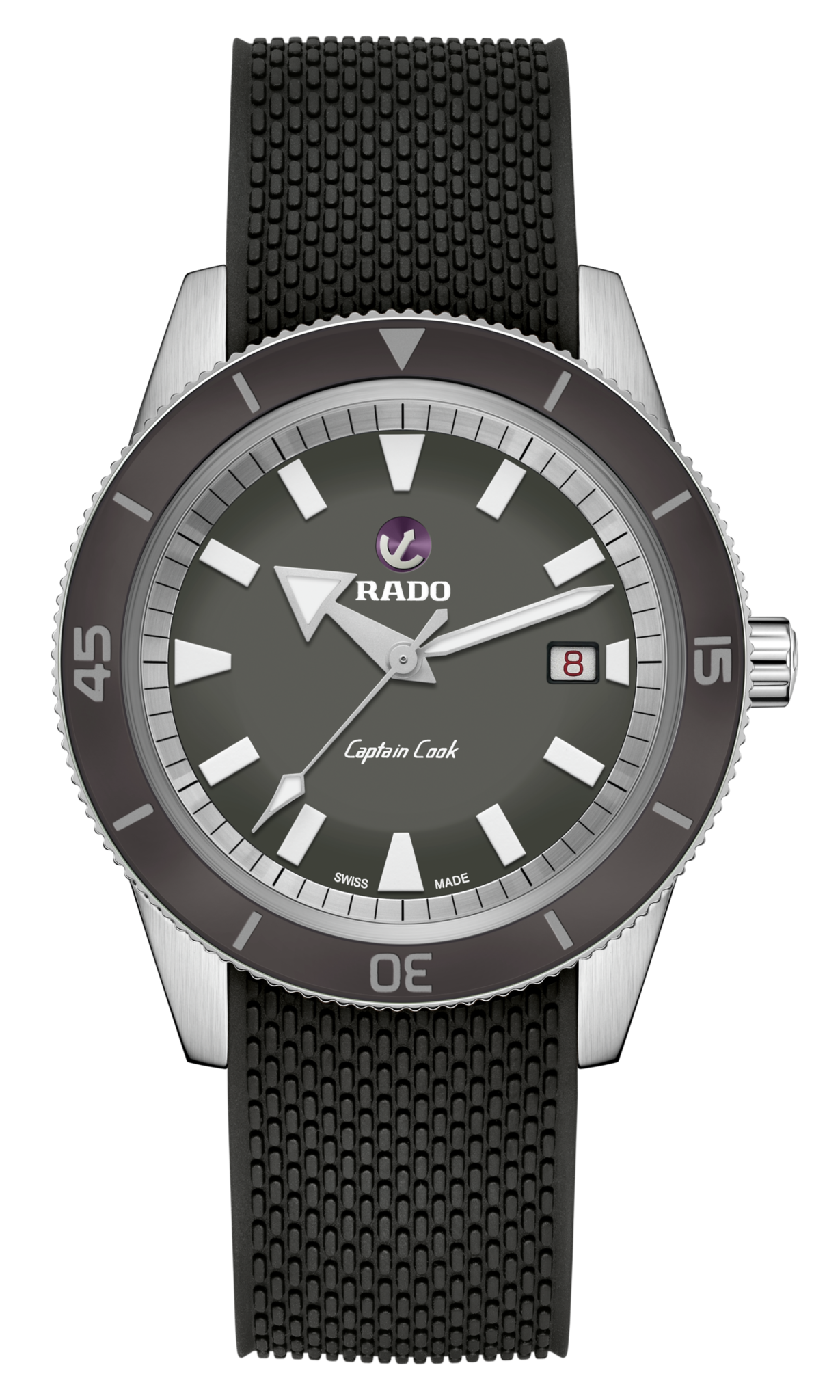 Rado Captain Cook Grey Dial Men 42mm