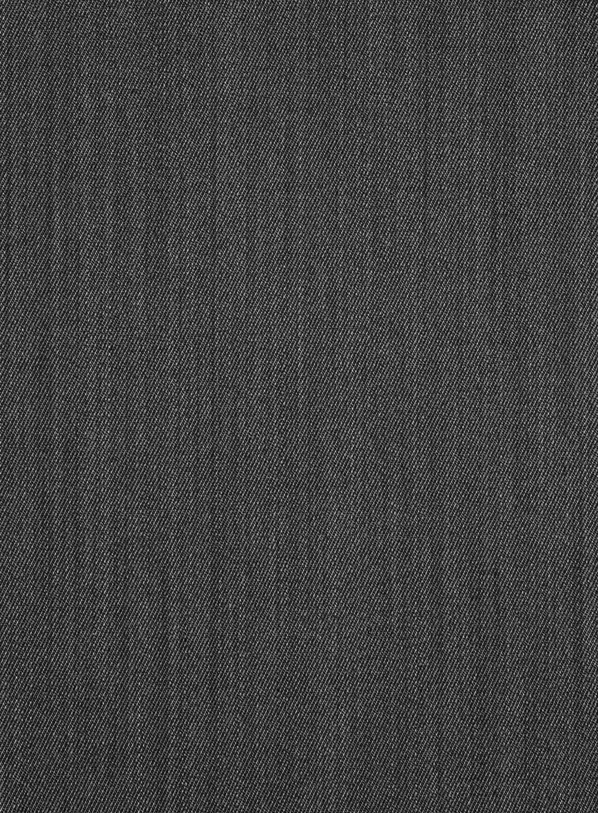 Cavalry Twill Dark Gray Wool Pants