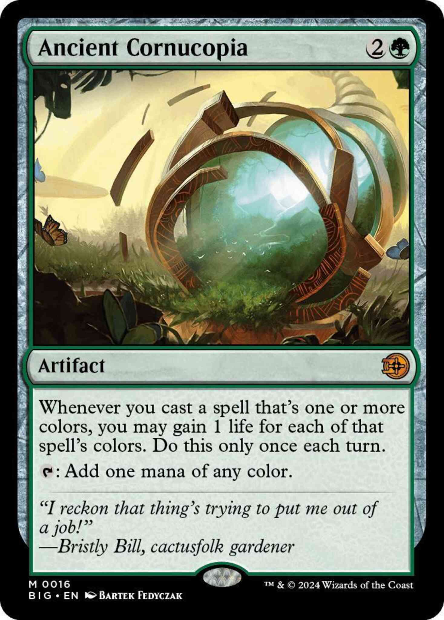 Ancient Cornucopia [16] [The Big Score] [Non-Foil]