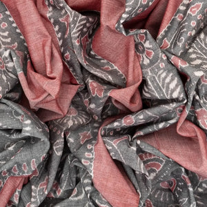 Black Orissa Cotton Saree With Tie & Dye Motifs