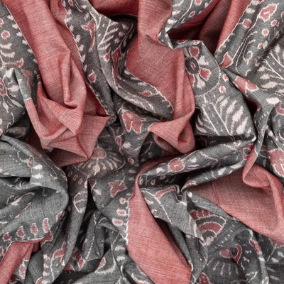 Black Orissa Cotton Saree With Tie & Dye Motifs