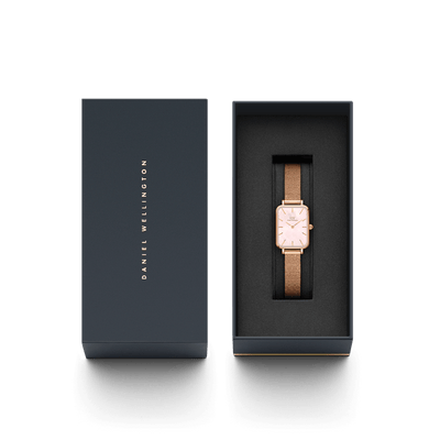 Quadro Pressed Melrose Rose Gold