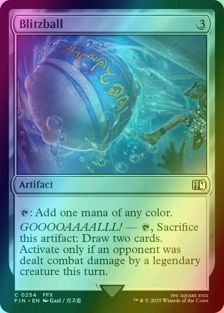 Blitzball [254] [FINAL FANTASY] [Foil]