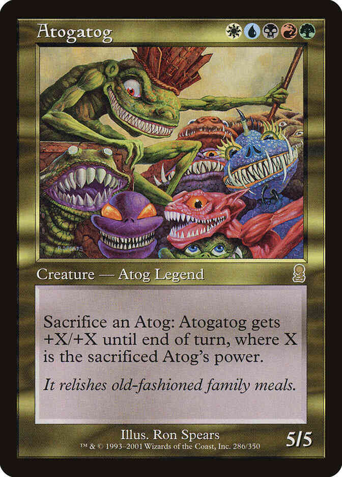 Atogatog [286] [Odyssey] [Non-Foil]