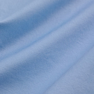 Light Blue Stretchable Slim Fit Shirt