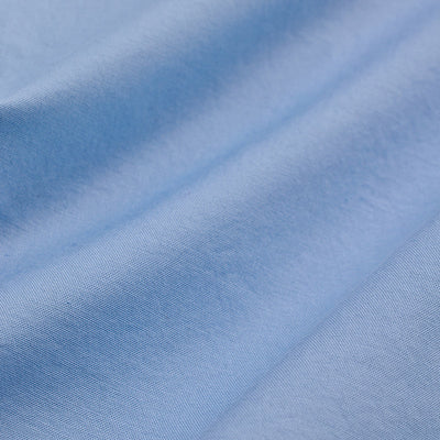 Light Blue Stretchable Slim Fit Shirt