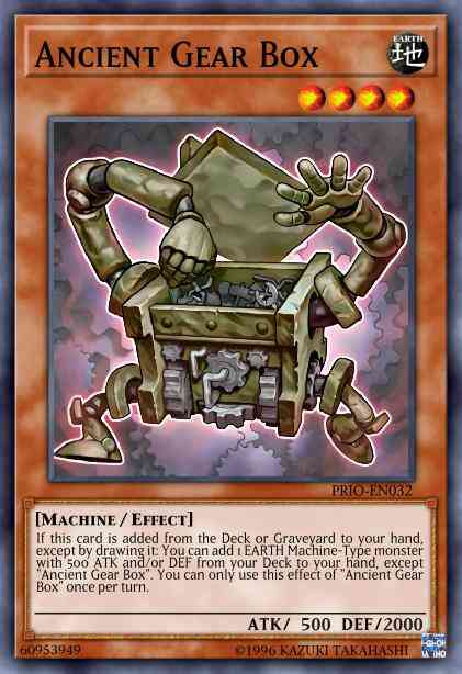 Ancient Gear Box - PRIO-EN032 - Common - Unlimited