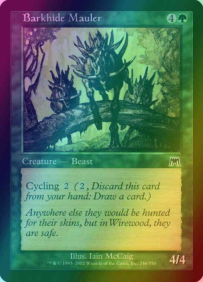 Barkhide Mauler [246] [Onslaught] [Foil]