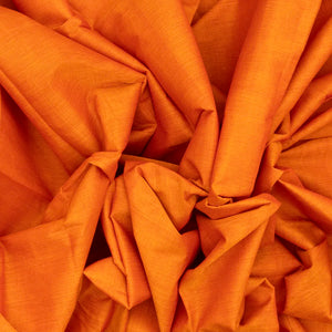 Mango Yellow Chettinad Cotton Saree With Ganga Jamuna Border