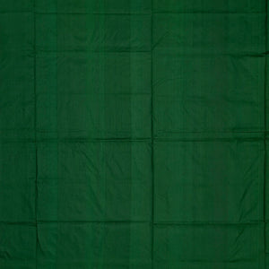 Yellow Handloom Ikat Silk Saree With Triangle Motifs