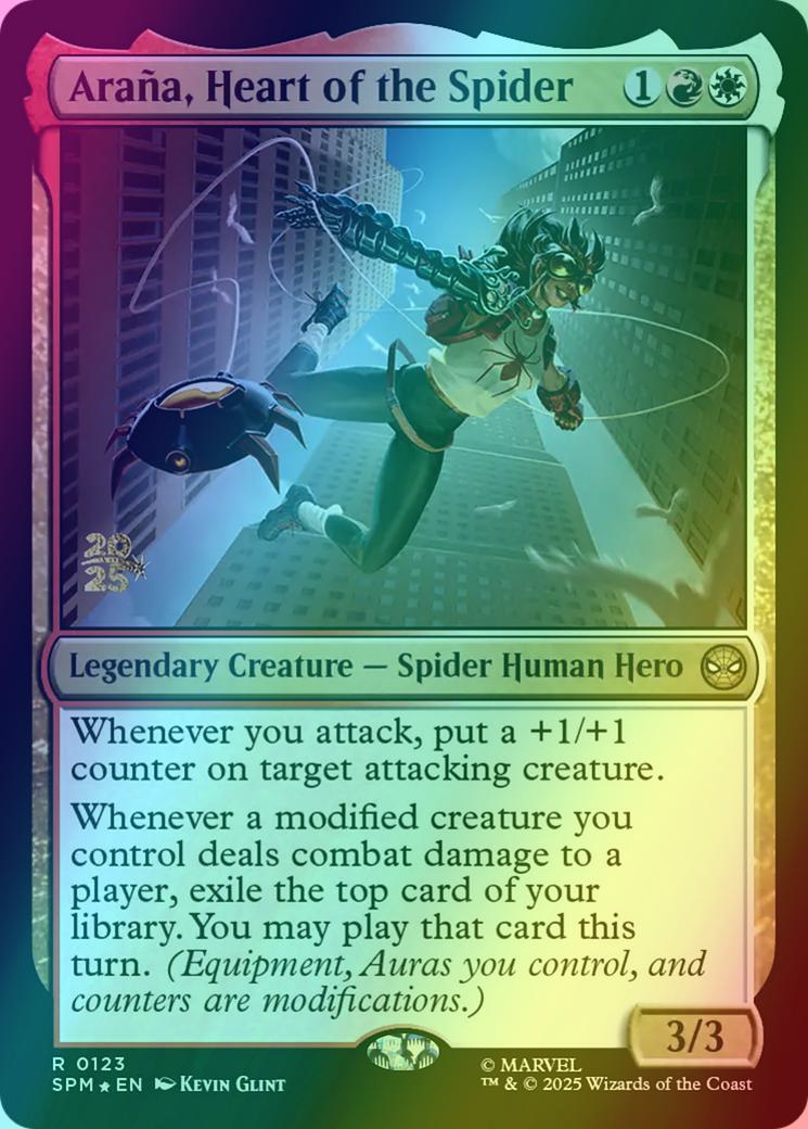 Araña, Heart of the Spider [123s] [Marvel's Spider-Man: Promos] [Foil]