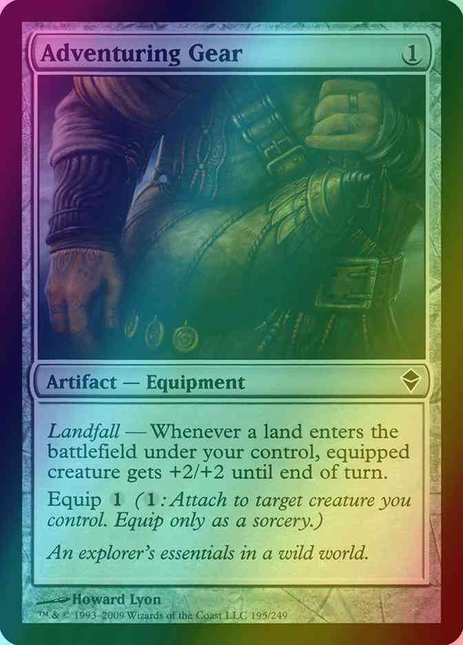 Adventuring Gear [195] [Zendikar] [Foil]