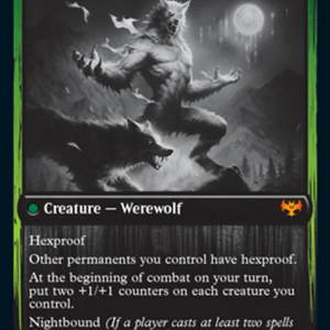 Avabruck Caretaker // Hollowhenge Huntmaster [454] [Innistrad: Double Feature] [Non-Foil]
