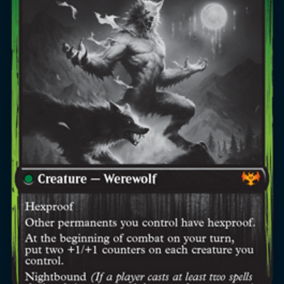 Avabruck Caretaker // Hollowhenge Huntmaster [454] [Innistrad: Double Feature] [Non-Foil]