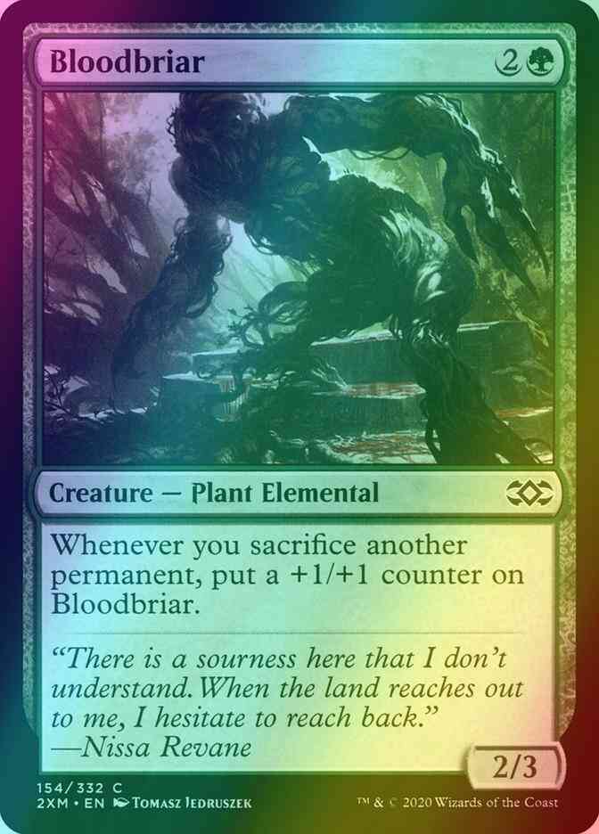 Bloodbriar [154] [Double Masters] [Foil]