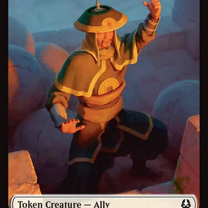 Ally Token (06) // Soldier Token (02) [TLA/TLE Set Symbol] [Avatar: The Last Airbender: Tokens] [Non-Foil]