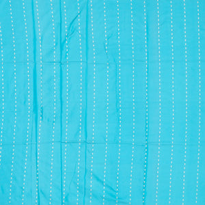 Dusty Pink Handloom Banarasi Silk Saree With Meena Bird Buttas