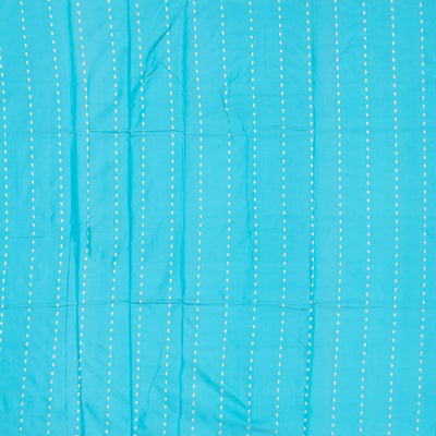 Dusty Pink Handloom Banarasi Silk Saree With Meena Bird Buttas